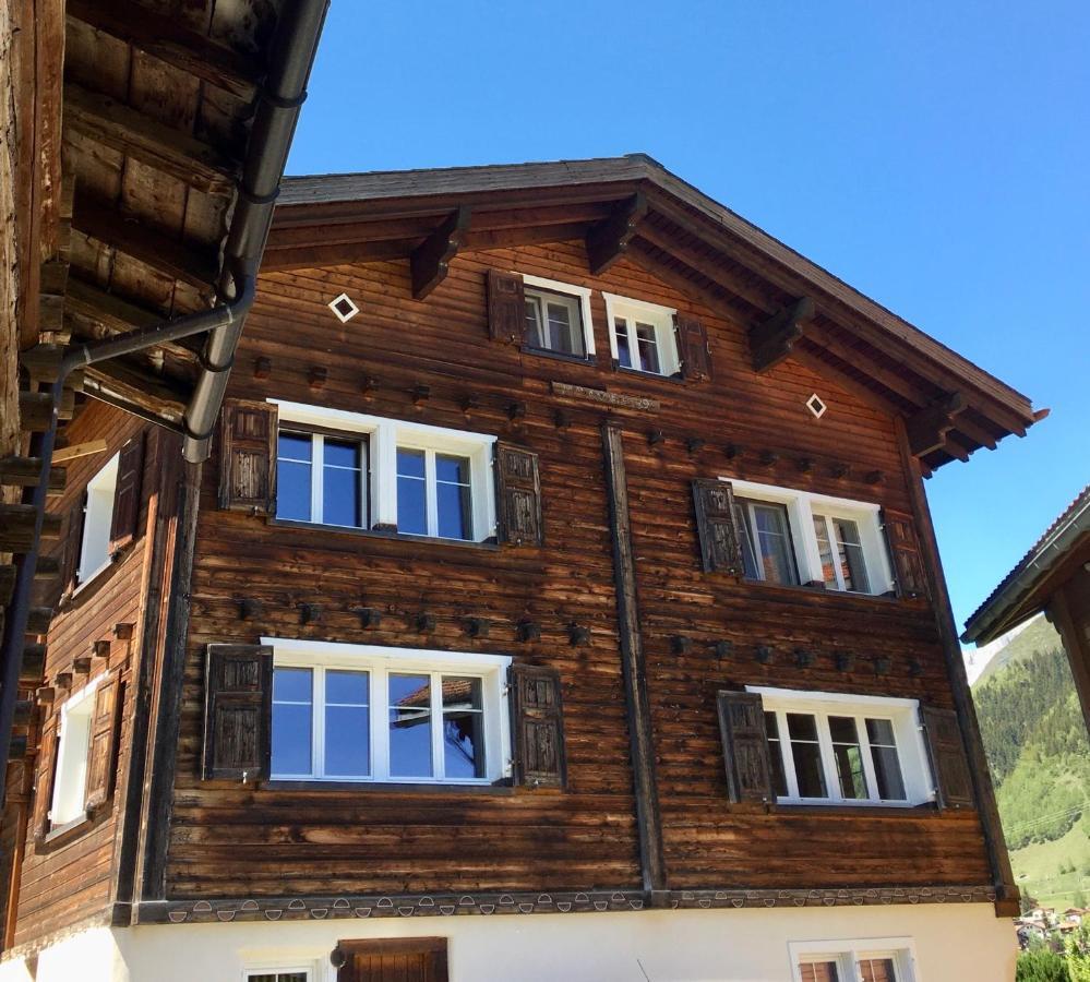 Casa Nacla Sedrun/Surrein Apartment Exterior photo