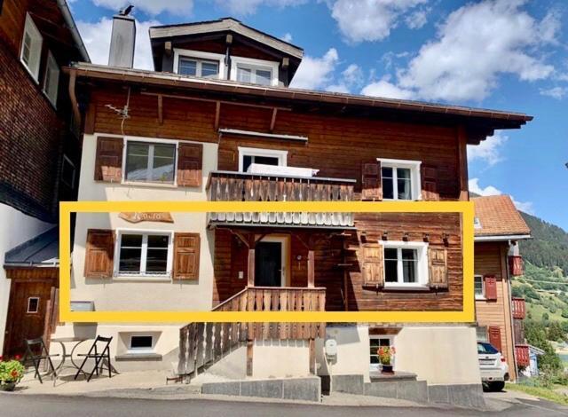 Casa Nacla Sedrun/Surrein Apartment Exterior photo
