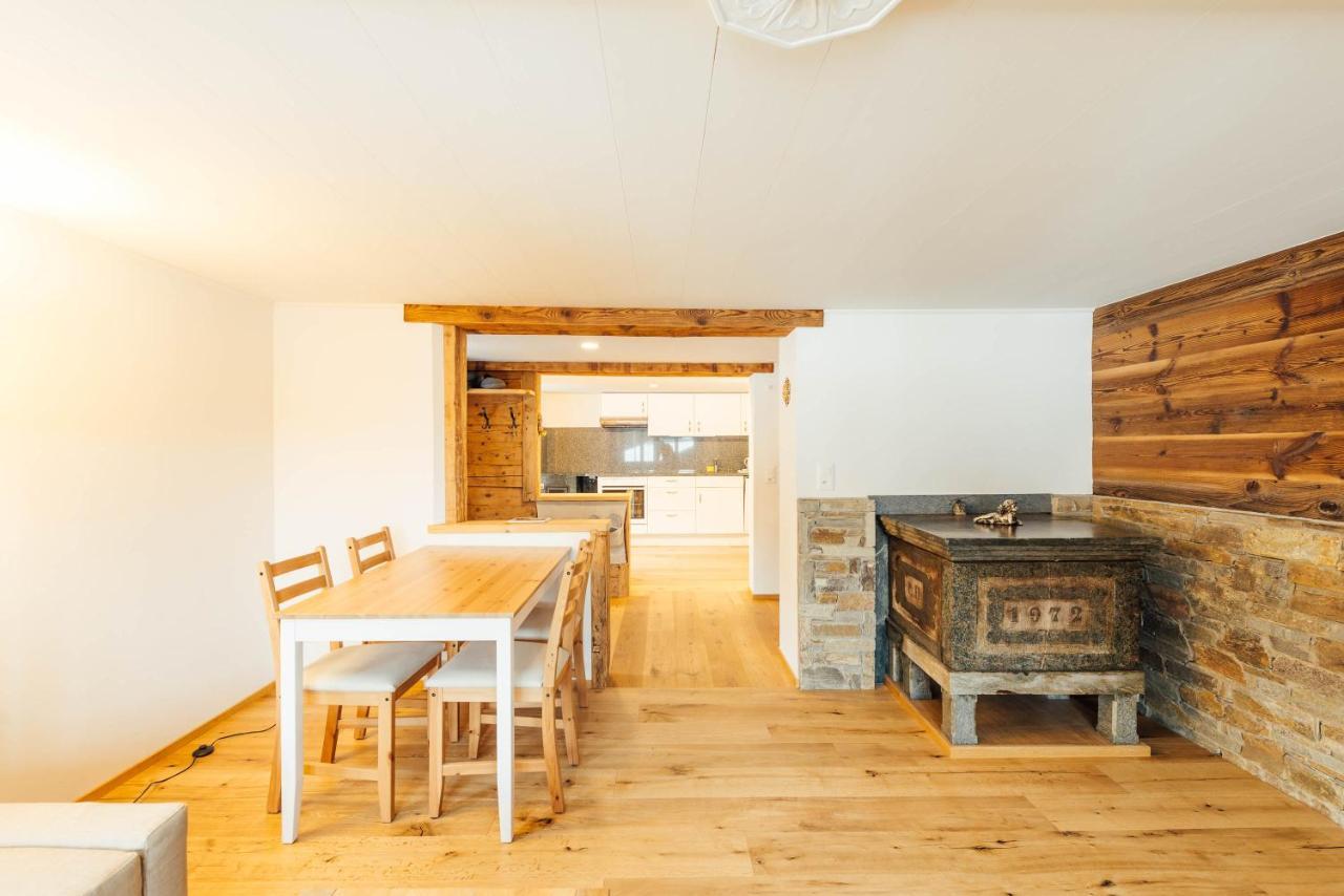 Casa Nacla Sedrun/Surrein Apartment Exterior photo